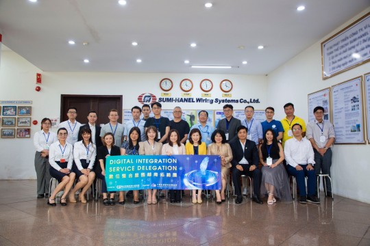 ĐOÀN ĐẠI BIỂU TỔ CHỨC CÔNG NGHIỆP DỊCH VỤ THÔNG TIN ĐÀI LOAN THĂM VÀ LÀM VIỆC VỚI HANEL